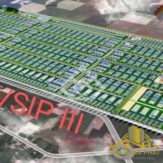 Bán đất khu công nghiệp VSIP III – Bình Dương: Quỹ đất SKK 20 Ha chiến lược