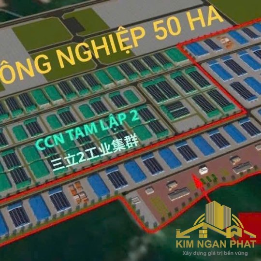 Chuyển nhượng đất cụm công nghiệp Phú Giáo - Bình Dương: Quy mô 50 Ha sản xuất đa ngành