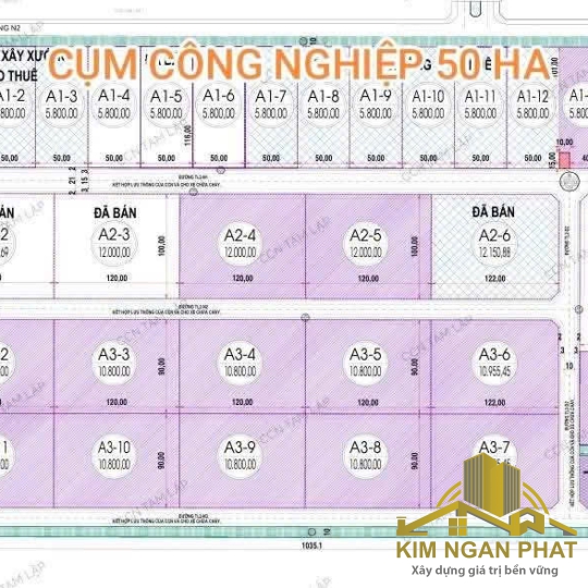 Chuyển nhượng đất cụm công nghiệp Phú Giáo - Bình Dương: Quy mô 50 Ha sản xuất đa ngành