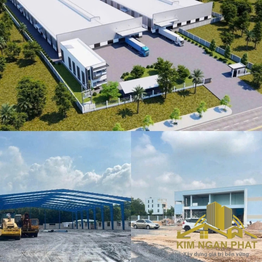 Cho thuê nhà xưởng tại Bến Cát - Bình Dương: Diện tích 12.000m2 đạt chuẩn PCCC tự động