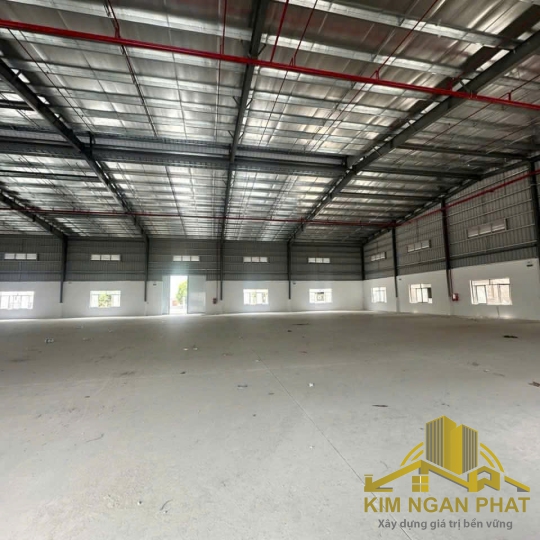 Cho thuê nhà xưởng trong KCN Bình Dương: Tổng diện tích 13.000m2 bàn giao ngay
