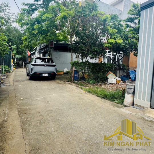 Bán đất nền Phú Mỹ Thủ Dầu Một: Diện tích 91,5m2 vuông vức, giáp KĐC Phú Tân