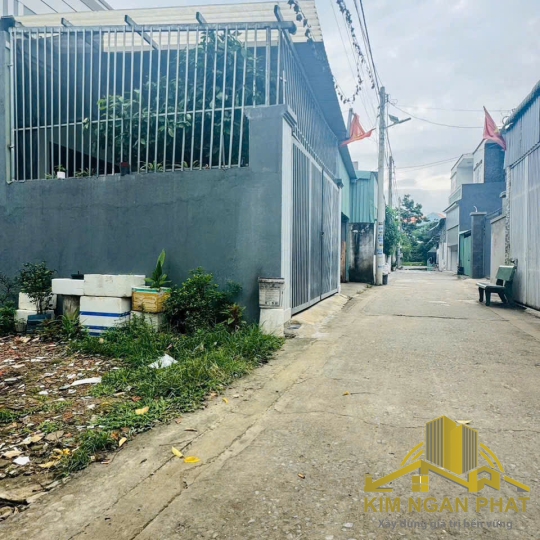 Bán đất nền Phú Mỹ Thủ Dầu Một: Diện tích 91,5m2 vuông vức, giáp KĐC Phú Tân