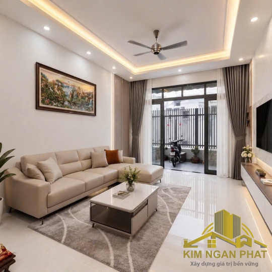 Bán nhà 3 tầng nhánh DX40 Phú Mỹ: Diện tích 107m2 thổ cư 100%, hoàn công đầy đủ