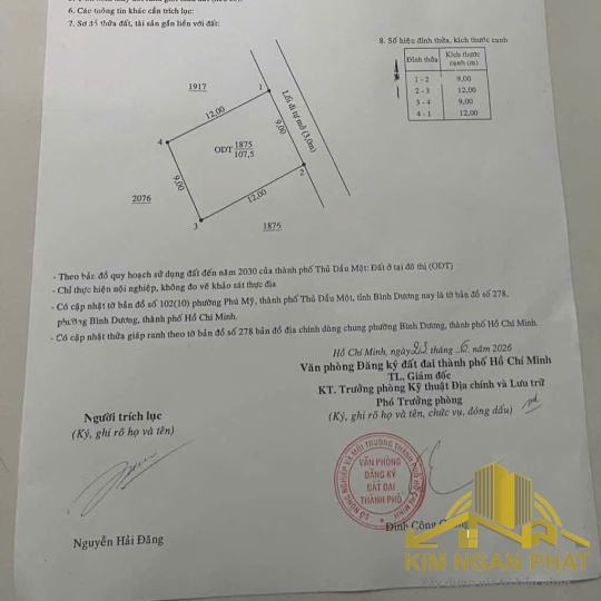 Bán nhà 3 tầng nhánh DX40 Phú Mỹ: Diện tích 107m2 thổ cư 100%, hoàn công đầy đủ