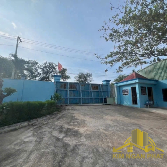 Cho thuê hoặc chuyển nhượng nhà xưởng sản xuất tại Bắc Tân Uyên – Bình Dương: Quy mô 11.000m2 hạ tầng hoàn chỉnh