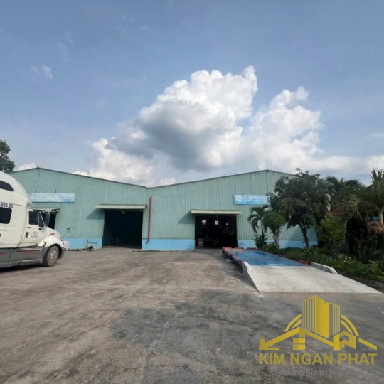Cho thuê hoặc chuyển nhượng nhà xưởng sản xuất tại Bắc Tân Uyên – Bình Dương: Quy mô 11.000m2 hạ tầng hoàn chỉnh