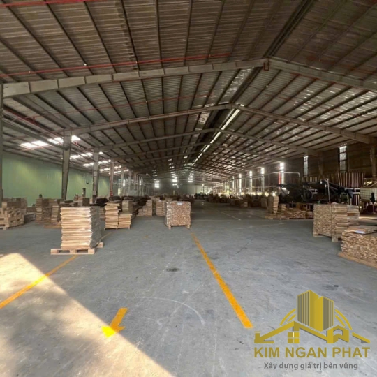 Cho thuê hoặc chuyển nhượng nhà xưởng sản xuất tại Bắc Tân Uyên – Bình Dương: Quy mô 11.000m2 hạ tầng hoàn chỉnh