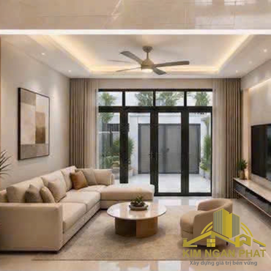 Bán nhà 3 tầng phường Phú Lợi: Thiết kế hiện đại mặt tiền rộng 7,2m sát vách KDC Phú Hòa 1