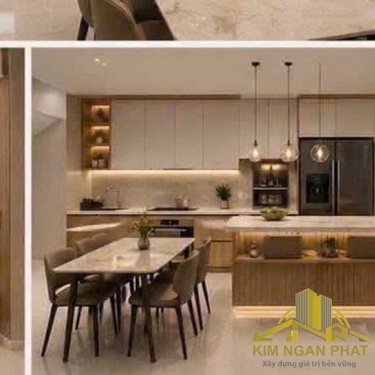 Bán nhà 3 tầng phường Phú Lợi: Thiết kế hiện đại mặt tiền rộng 7,2m sát vách KDC Phú Hòa 1