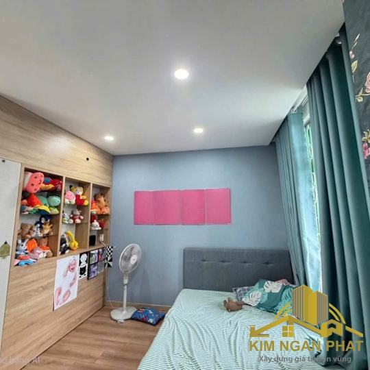 Bán nhà 3 tầng mặt tiền đường ĐX050 Hiệp Thành: Sát vách KDC Hiệp Thành 3, thiết kế hiện đại