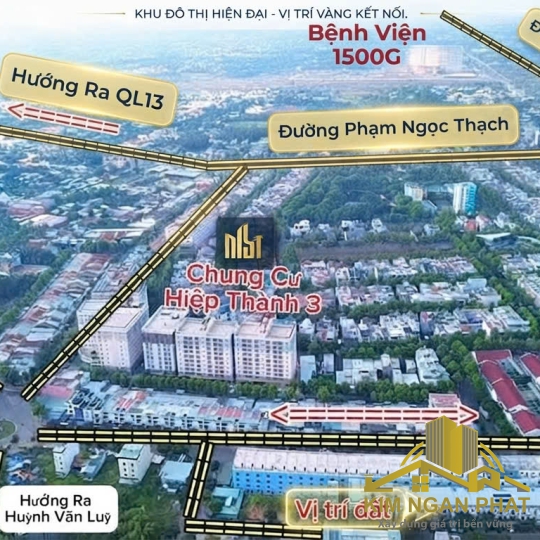 Bán lô đất đẹp đường D2 KDC Phúc Đạt Phú Lợi: Diện tích 5x20m thổ cư 100%, vị trí kinh doanh tốt