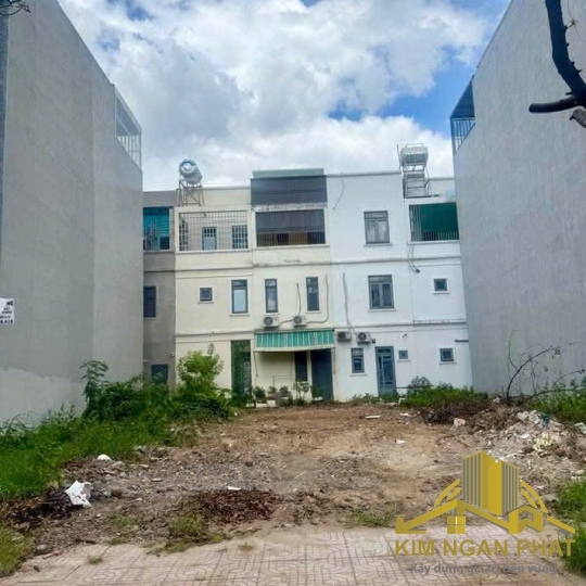 Bán lô đất đẹp đường D2 KDC Phúc Đạt Phú Lợi: Diện tích 5x20m thổ cư 100%, vị trí kinh doanh tốt