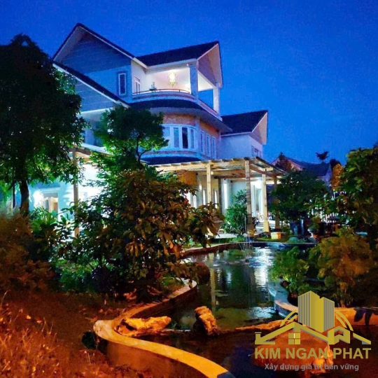 Bán 2278m² đất tặng biệt thự vườn view sông đẳng cấp tại TP.HCM: 3 mặt tiền, không gian sinh thái quý tộc