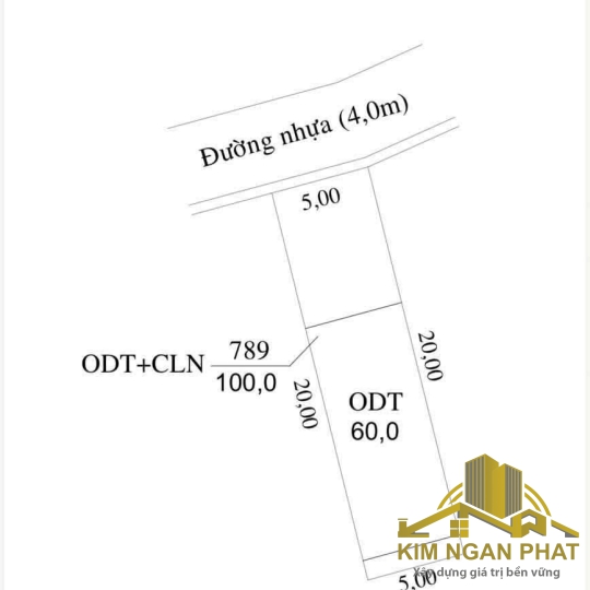 Bán lô đất đẹp phường Phú Lợi Thủ Dầu Một: Diện tích 5x20m, đường nhựa 5m thông thoáng, giá 2,65 tỷ