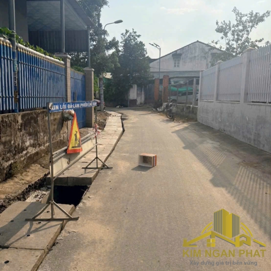 Bán lô đất đẹp phường Phú Lợi Thủ Dầu Một: Diện tích 5x20m, đường nhựa 5m thông thoáng, giá 2,65 tỷ