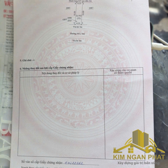 Bán nhà 1 trệt 1 lầu KDC Trường An Hòa Lợi: Diện tích 70m² thổ cư 100%, đường nhựa 6m vỉa hè 3m, dọn vào ở ngay