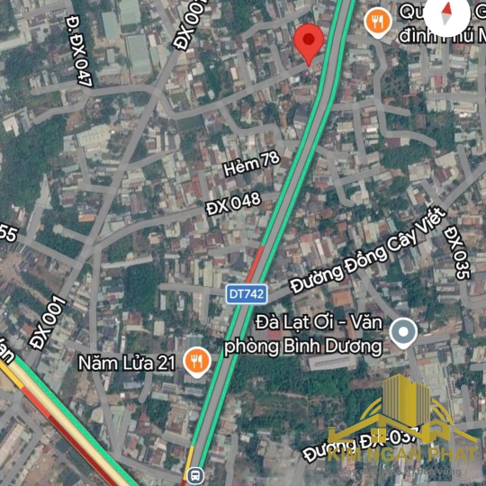 Bán nhà đẹp full nội thất phường Phú Mỹ Thủ Dầu Một: Diện tích 80m² thổ cư 100%, cách đường Huỳnh Văn Lũy 30m
