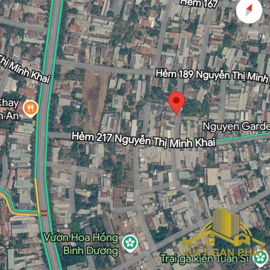 Bán lô đất trung tâm phường Phú Lợi Thủ Dầu Một: Diện tích 119m² thổ cư 80m², cách đường Nguyễn Thị Minh Khai 150m