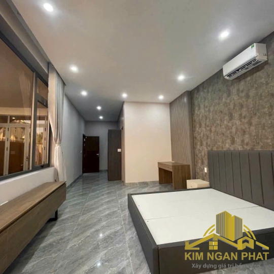 Bán biệt thự mái Nhật đẳng cấp KDC Hiệp Thành 3: Diện tích 11,3x30m thổ cư 100%, có hồ bơi và hồ cá Koi, full nội thất