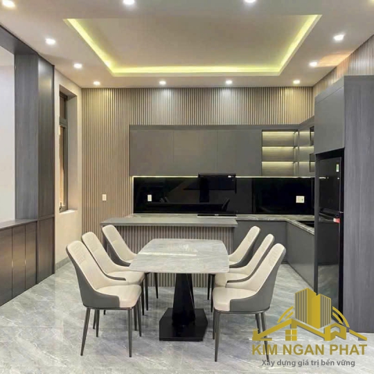 Bán biệt thự mái Nhật đẳng cấp KDC Hiệp Thành 3: Diện tích 11,3x30m thổ cư 100%, có hồ bơi và hồ cá Koi, full nội thất