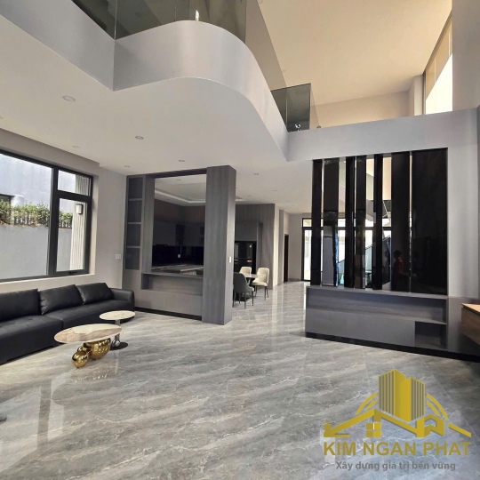Bán biệt thự mái Nhật đẳng cấp KDC Hiệp Thành 3: Diện tích 11,3x30m thổ cư 100%, có hồ bơi và hồ cá Koi, full nội thất