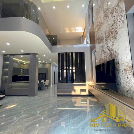 Bán biệt thự mái Nhật đẳng cấp KDC Hiệp Thành 3: Diện tích 11,3x30m thổ cư 100%, có hồ bơi và hồ cá Koi, full nội thất
