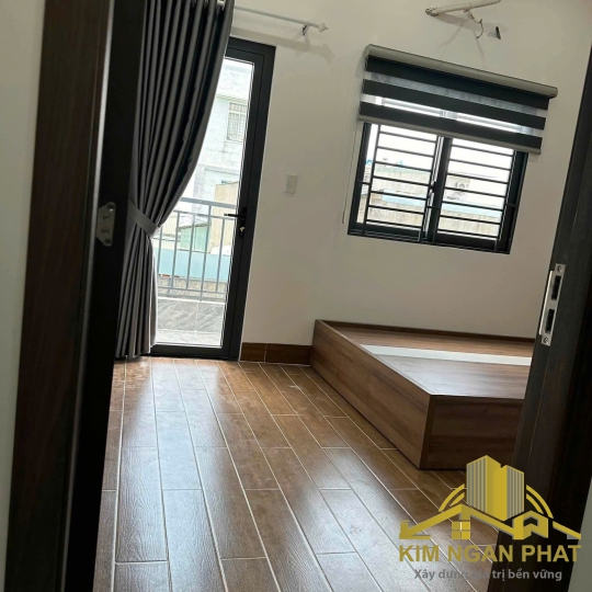 Bán nhà mới 100% phường Phú Lợi Thủ Dầu Một: Diện tích lớn 120m², sân ô tô 7 chỗ, dọn vào ở ngay