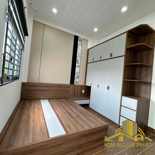 Bán nhà mới 100% phường Phú Lợi Thủ Dầu Một: Diện tích lớn 120m², sân ô tô 7 chỗ, dọn vào ở ngay