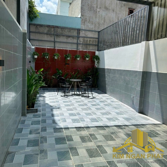 Bán nhà mới 100% phường Phú Lợi Thủ Dầu Một: Diện tích lớn 120m², sân ô tô 7 chỗ, dọn vào ở ngay