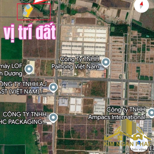 Giỏ hàng 12 lô đất diện tích lớn gần KCN Bàu Bàng: Quy mô từ 1.000m² đến 22.000m², giá đầu tư chỉ từ 2,2 tỷ/lô