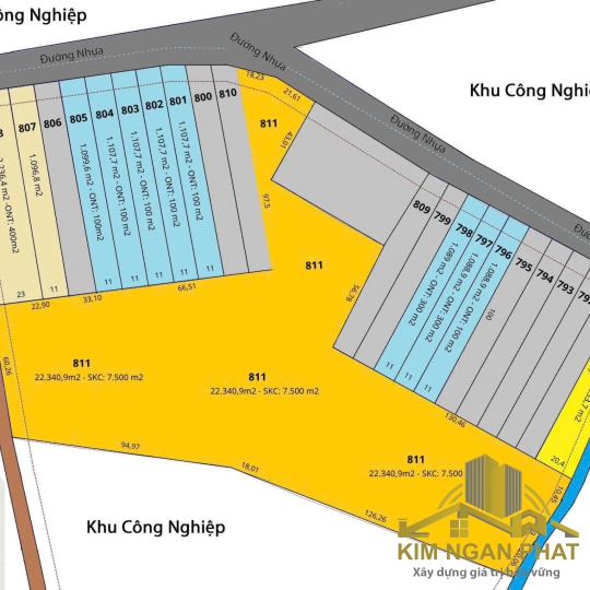Giỏ hàng 12 lô đất diện tích lớn gần KCN Bàu Bàng: Quy mô từ 1.000m² đến 22.000m², giá đầu tư chỉ từ 2,2 tỷ/lô