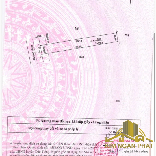 Giỏ hàng 12 lô đất diện tích lớn gần KCN Bàu Bàng: Quy mô từ 1.000m² đến 22.000m², giá đầu tư chỉ từ 2,2 tỷ/lô