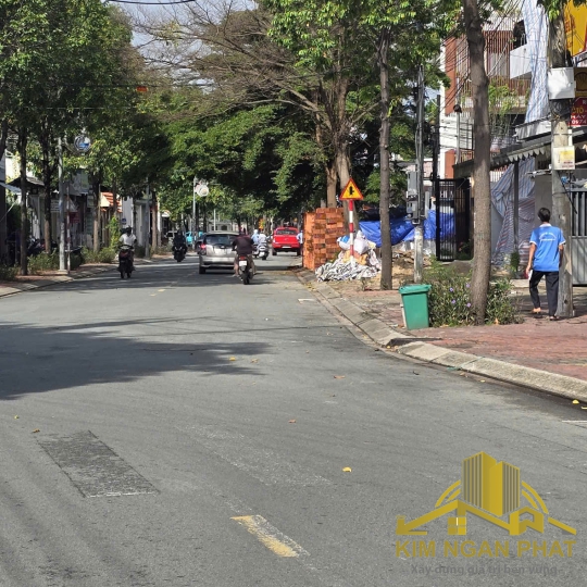 Bán 2 lô đất mặt tiền đường Phạm Thị Tân Phú Lợi: Diện tích ~81m², sát vách Đại học Bình Dương, vị trí kinh doanh đắc địa